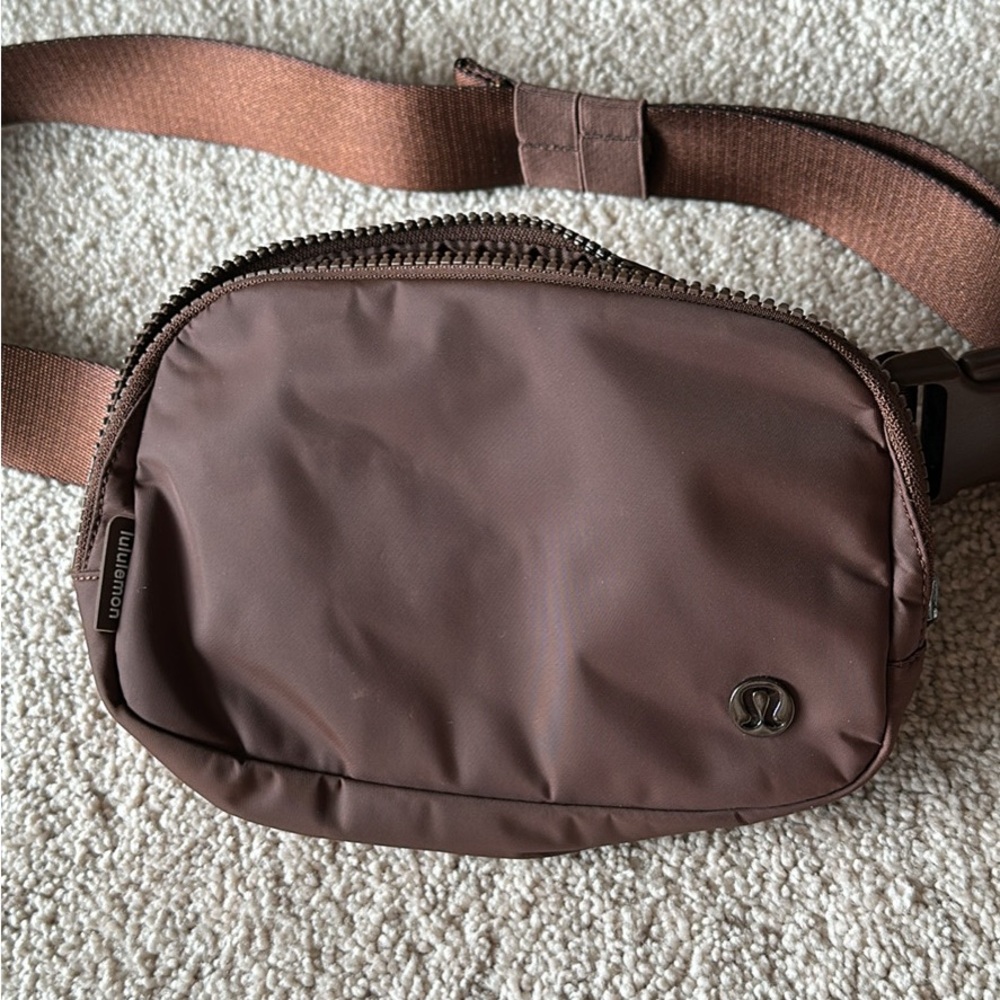Lululemon Athletica Brown Belt Bag